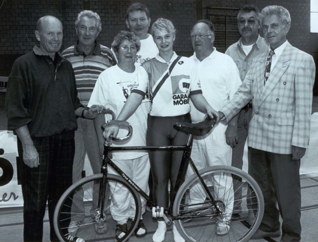 Tanja Markmann bei den German Master 1997 in Herford